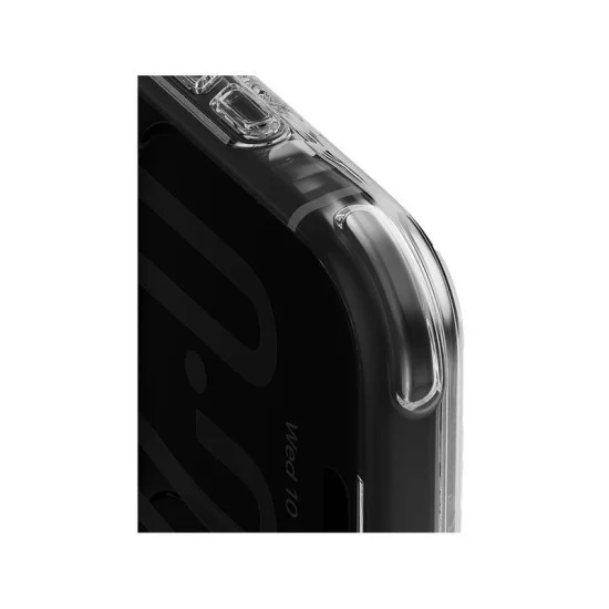 Uniq Hybrid Lifepro Xtreme MagSafe Case for iPhone 18 Pro - Tinted Black